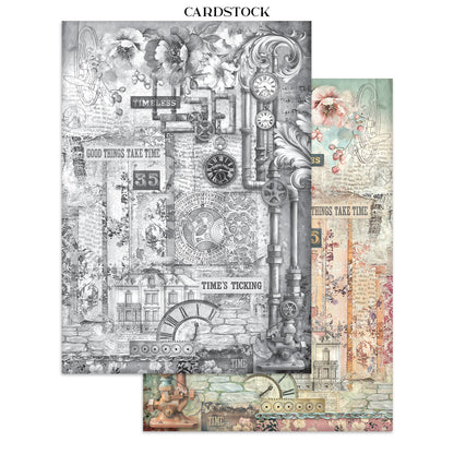 Stamperia- Junk Journal- Garden of Time