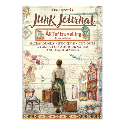 Stamperia- Junk Journal- Art of Travelling