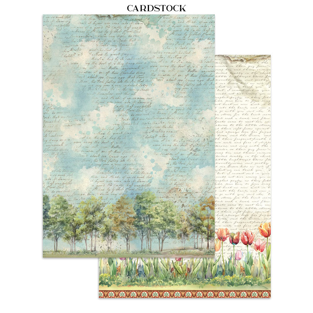 Stamperia- Junk Journal- Art of Travelling