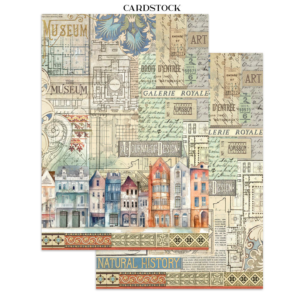 Stamperia- Junk Journal- Art of Travelling