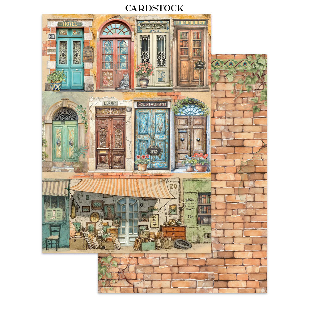 Stamperia- Junk Journal- Art of Travelling