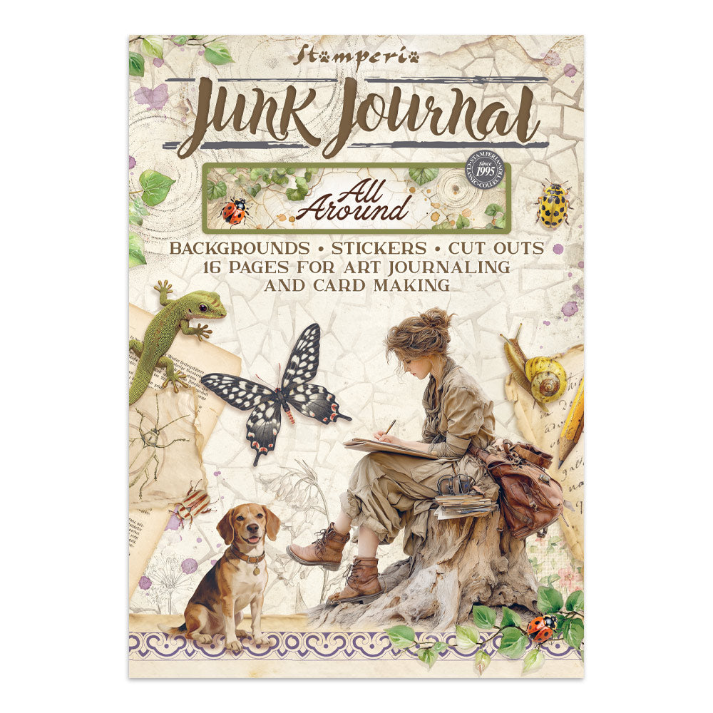 Stamperia- Junk Journal- All Around