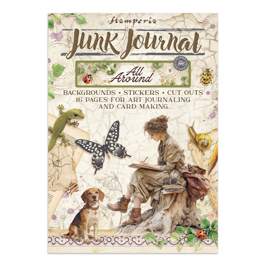 Stamperia- Junk Journal- All Around