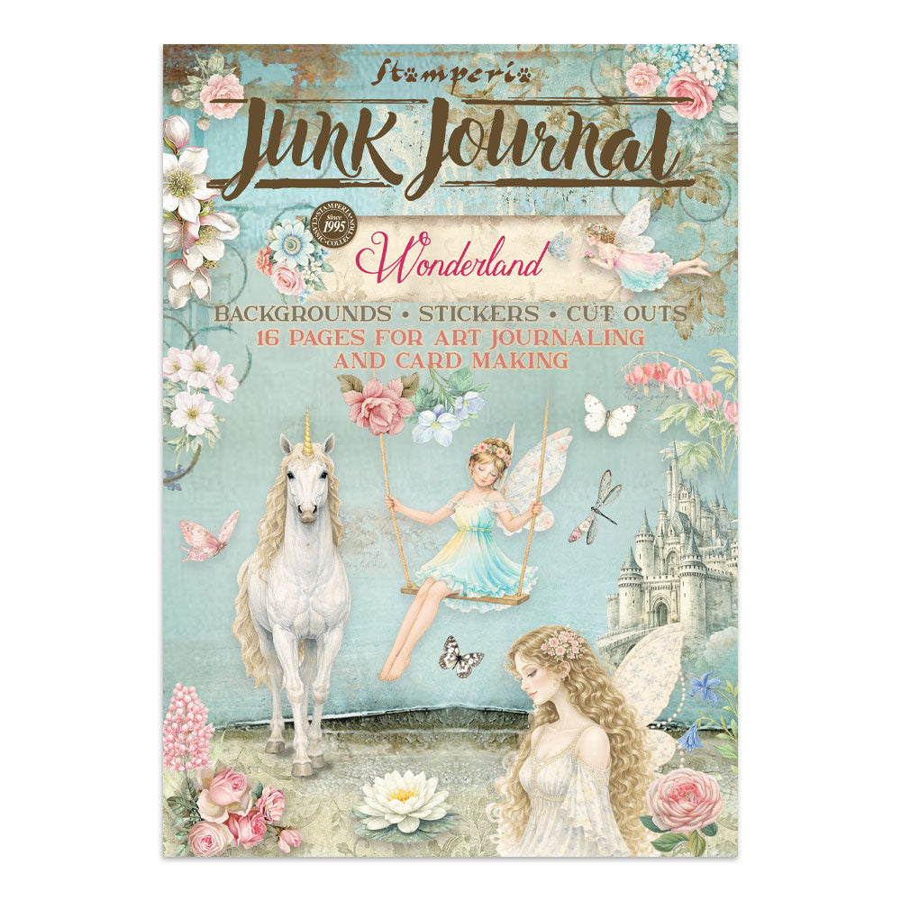 Stamperia- Junk Journal- Wonderland