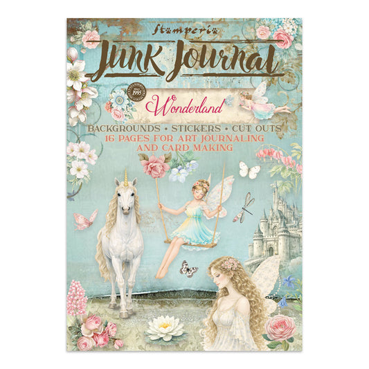 Stamperia- Junk Journal- Wonderland