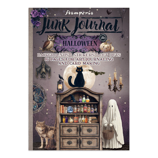 Stamperia- Junk Journal- Halloween