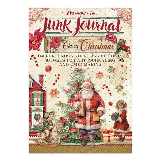 Stamperia- Junk Journal- Classic Christmas