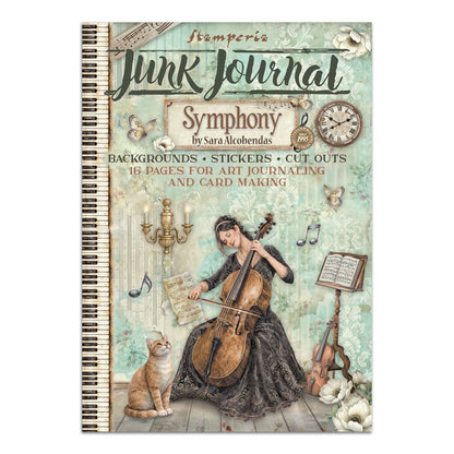 Stamperia- Junk Journal- Symphony