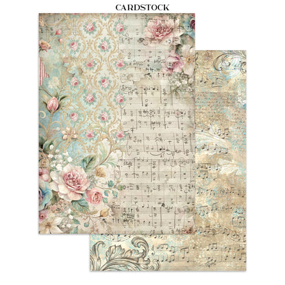 Stamperia- Junk Journal- Symphony