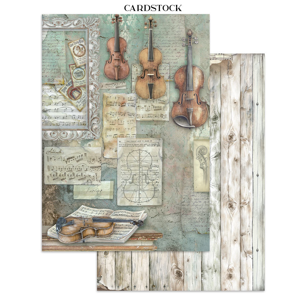 Stamperia- Junk Journal- Symphony
