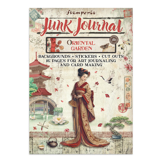 Stamperia- Junk Journal- Oriental garden