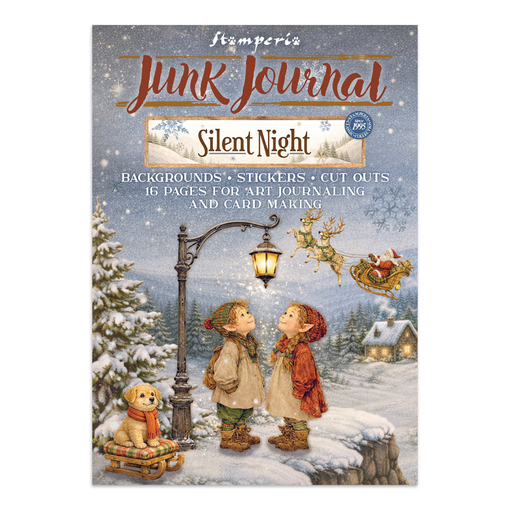 Stamperia- Junk Journal- Silent Night