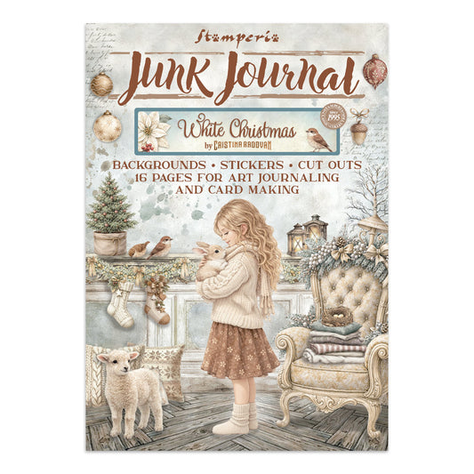 Stamperia- Junk Journal- White Christmas