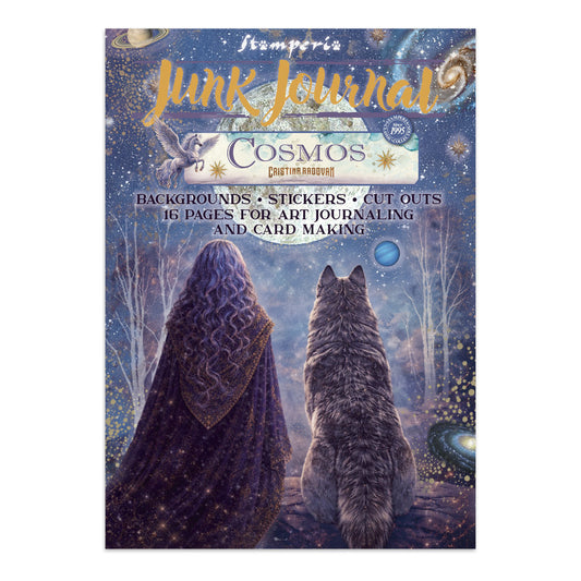 Stamperia- Junk Journal- Cosmos