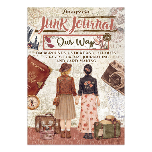 Stamperia- Junk Journal- Our Way