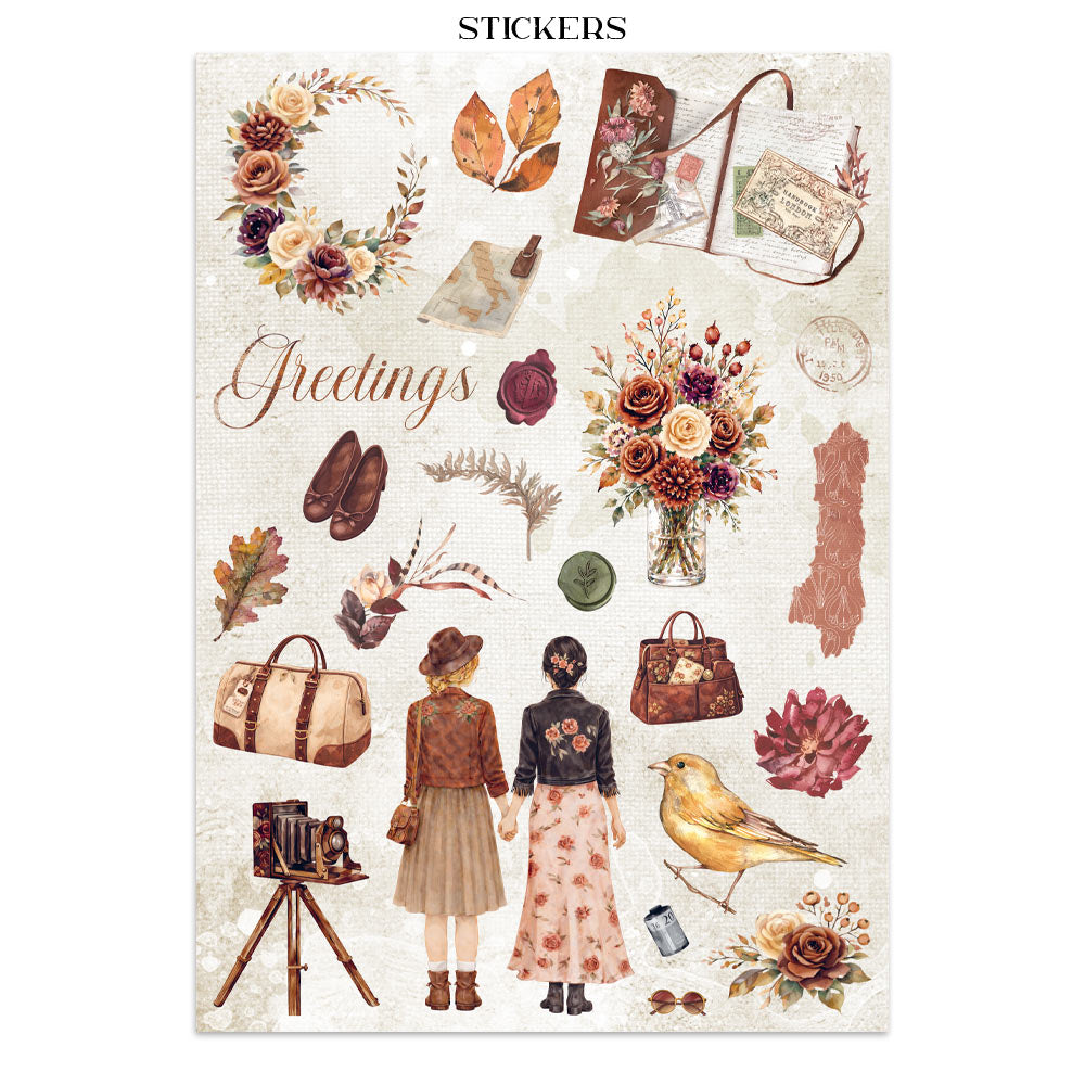 Stamperia- Junk Journal- Our Way