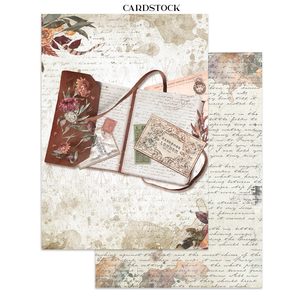 Stamperia- Junk Journal- Our Way