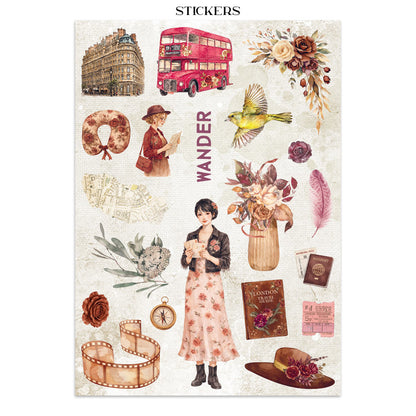 Stamperia- Junk Journal- Our Way
