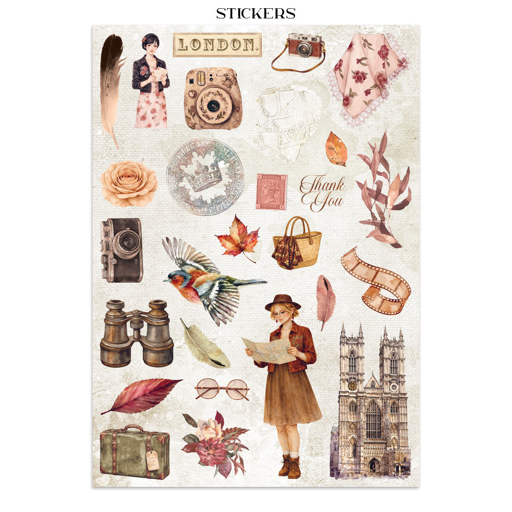 Stamperia- Junk Journal- Our Way