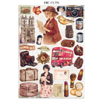 Stamperia- Junk Journal- Our Way