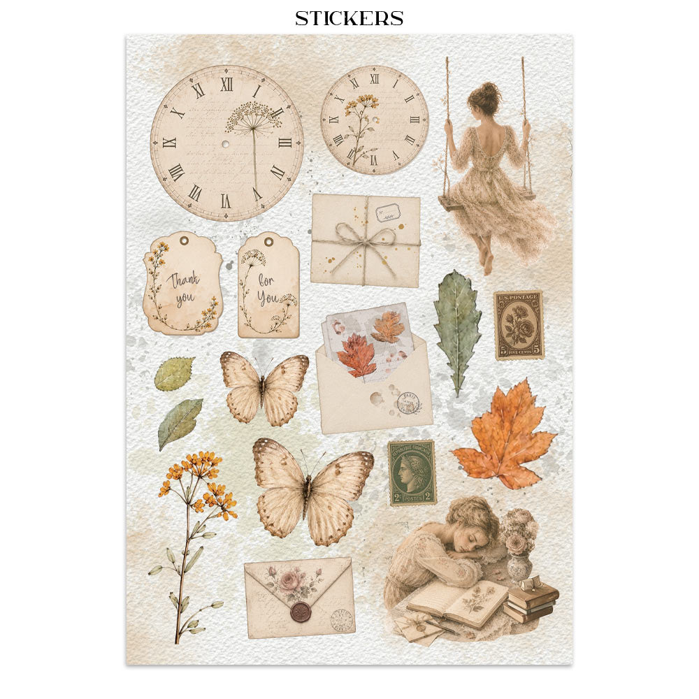 Stamperia- Junk Journal- Our Way
