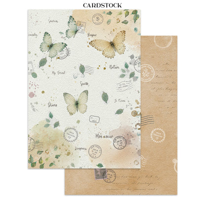 Stamperia- Junk Journal- Flowers and Poems
