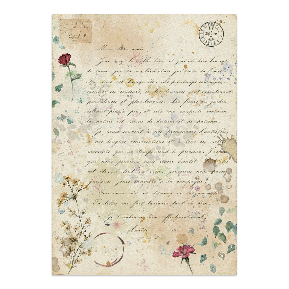 Stamperia- Junk Journal- Flowers and Poems