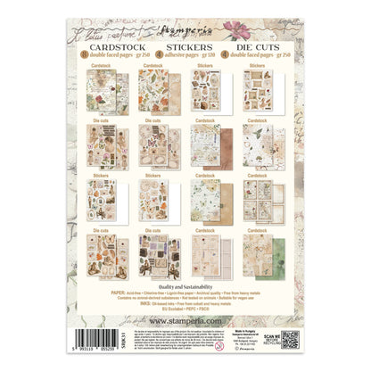 Stamperia- Junk Journal- Flowers and Poems