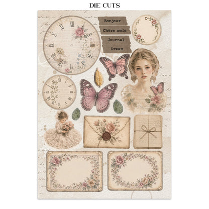Stamperia- Junk Journal- Flowers and Poems