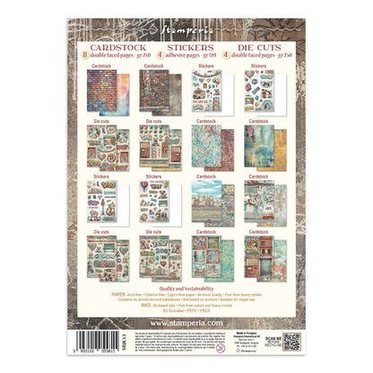 Stamperia- Junk Journal- Furry Friends 2