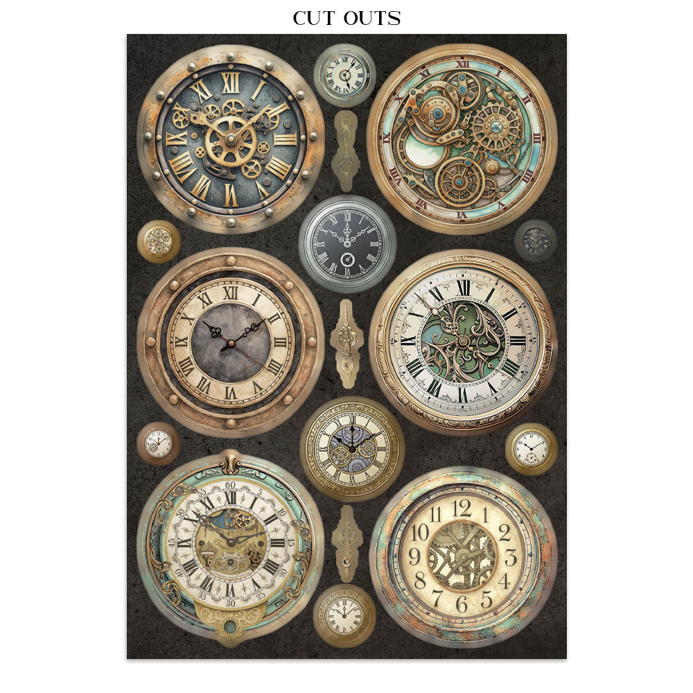 Stamperia- A5 - Junk Journal- Garden of Time Focus Points