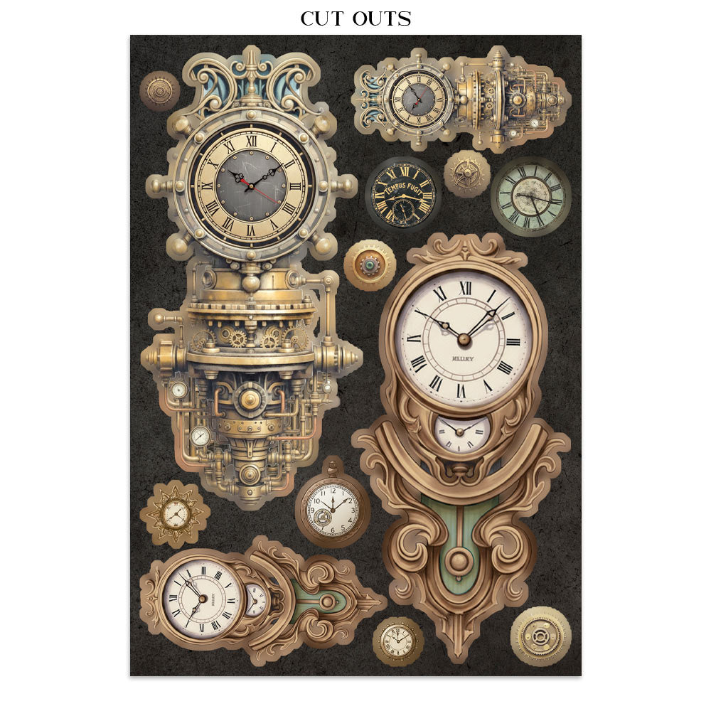 Stamperia- A5 - Junk Journal- Garden of Time Focus Points