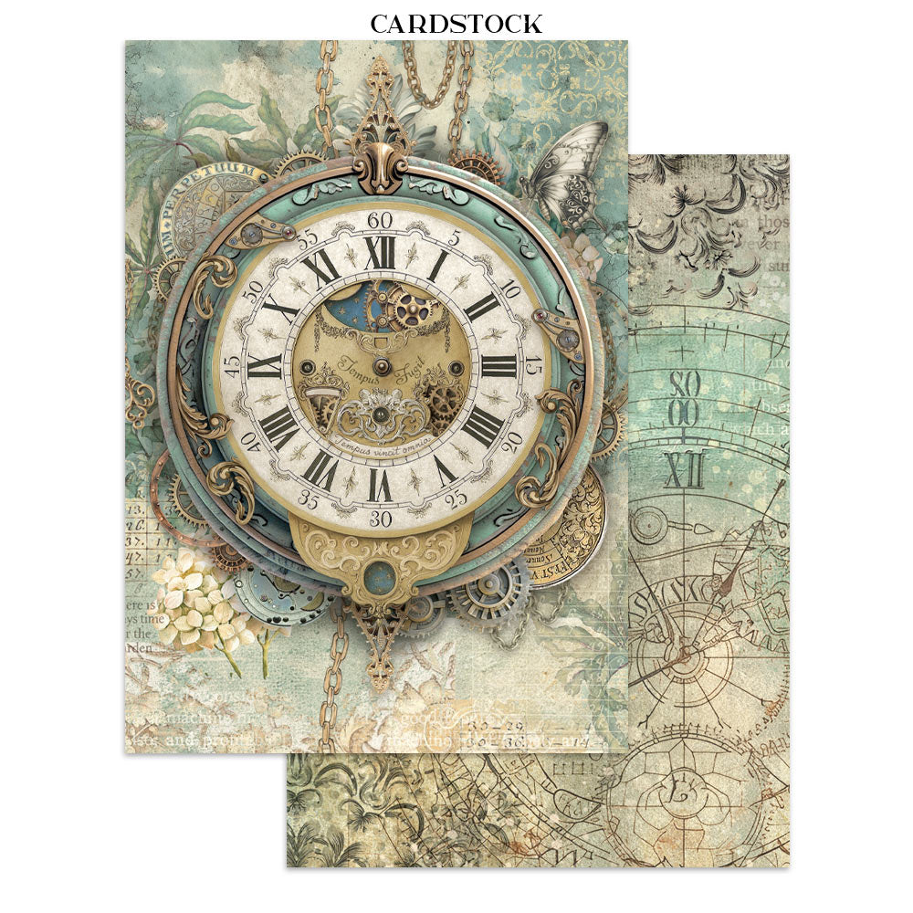 Stamperia- A5 - Junk Journal- Garden of Time Focus Points