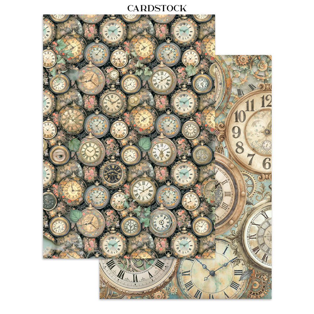Stamperia- A5 - Junk Journal- Garden of Time Focus Points