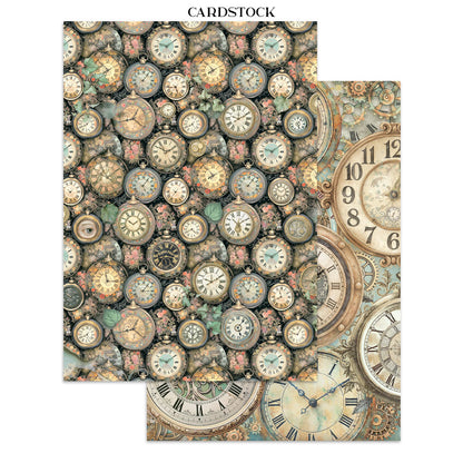 Stamperia- A5 - Junk Journal- Garden of Time Focus Points
