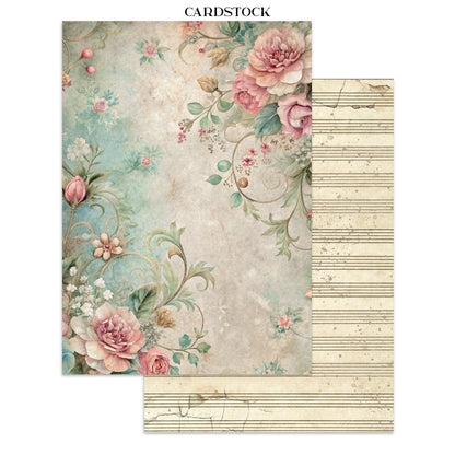 Stamperia- A5 - Junk Journal- Focus Points -  Symphony