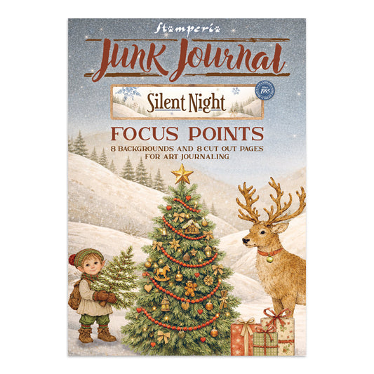Stamperia- A5 - Junk Journal- Focus Points - Silent Night
