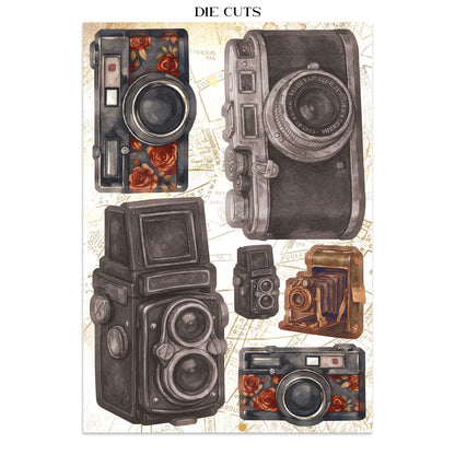 Stamperia- A5 - Junk Journal- Focus Points - Our Way
