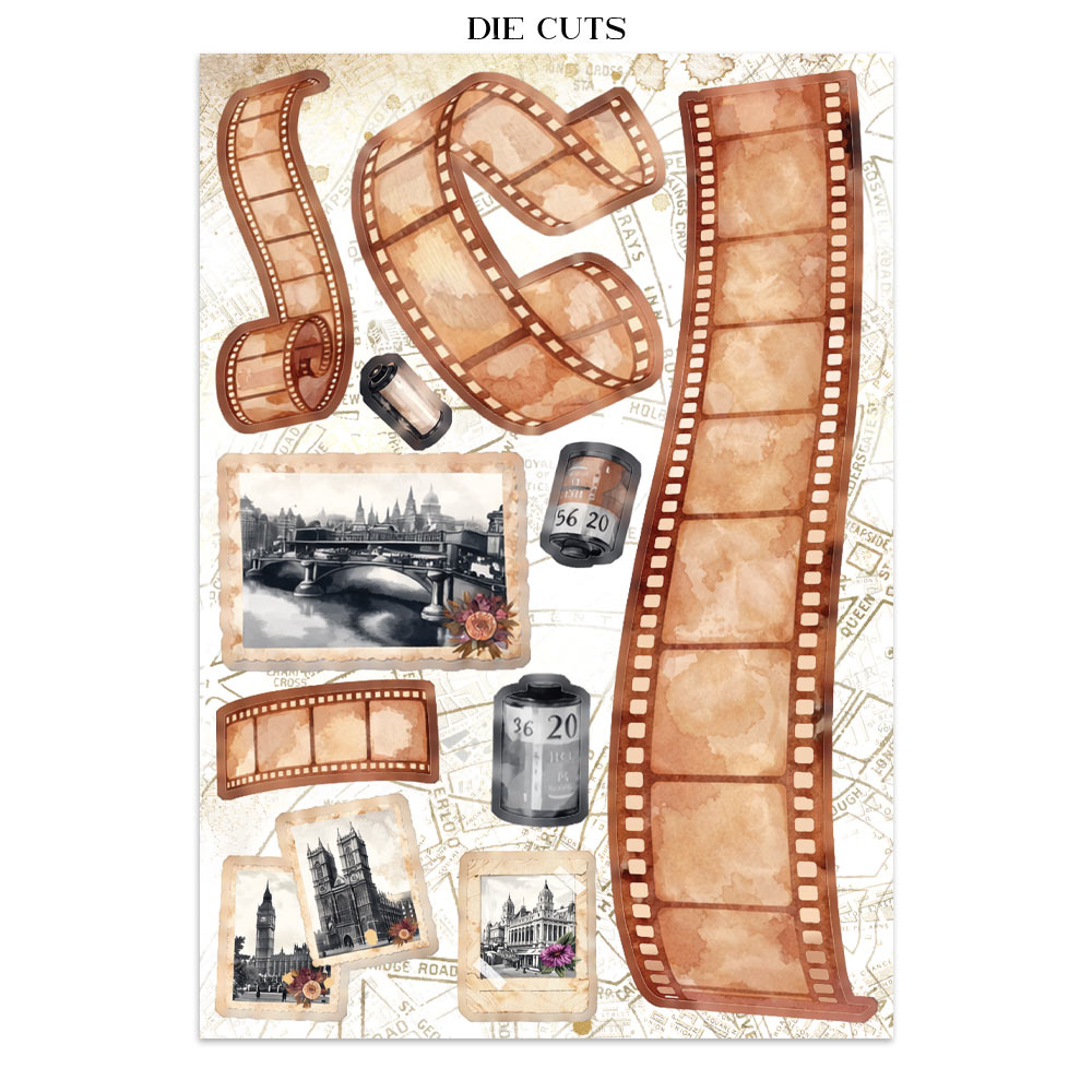 Stamperia- A5 - Junk Journal- Focus Points - Our Way