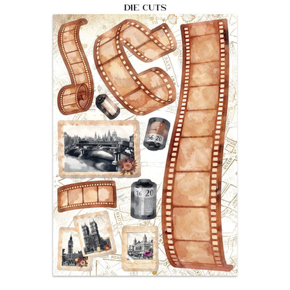 Stamperia- A5 - Junk Journal- Focus Points - Our Way