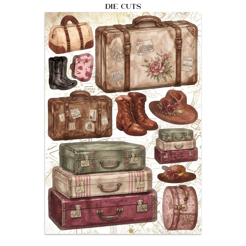 Stamperia- A5 - Junk Journal- Focus Points - Our Way