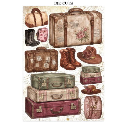 Stamperia- A5 - Junk Journal- Focus Points - Our Way