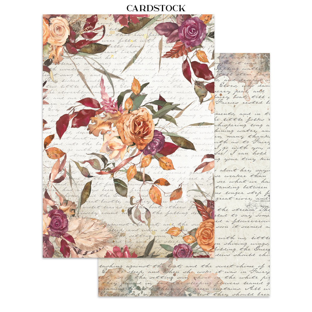 Stamperia- A5 - Junk Journal- Focus Points - Our Way