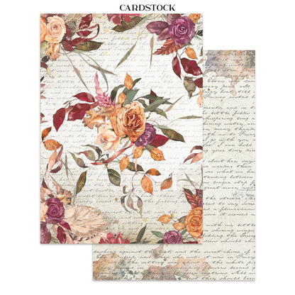 Stamperia- A5 - Junk Journal- Focus Points - Our Way