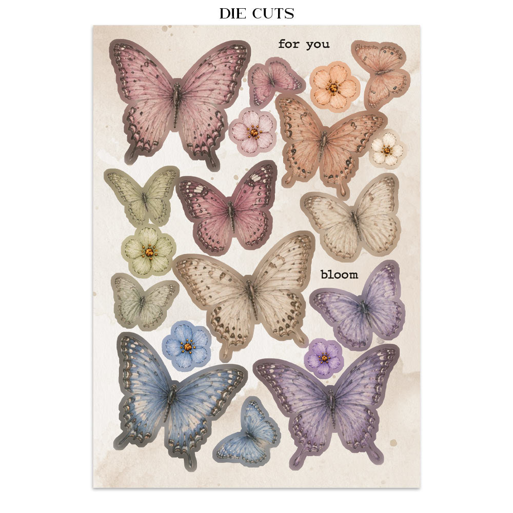 Stamperia- A5 - Junk Journal- Focus Points - Flowers and Poems