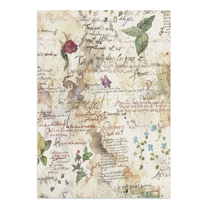 Stamperia- A5 - Junk Journal- Focus Points - Flowers and Poems
