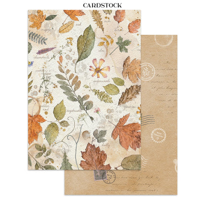 Stamperia- A5 - Junk Journal- Focus Points - Flowers and Poems