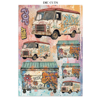 Stamperia- A5 - Junk Journal- Focus Points - Furry Friends 2
