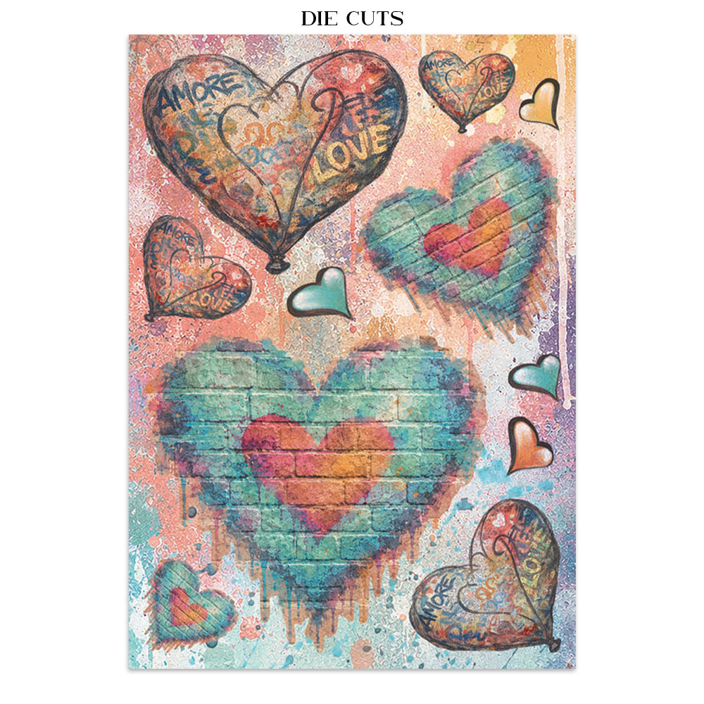 Stamperia- A5 - Junk Journal- Focus Points - Furry Friends 2
