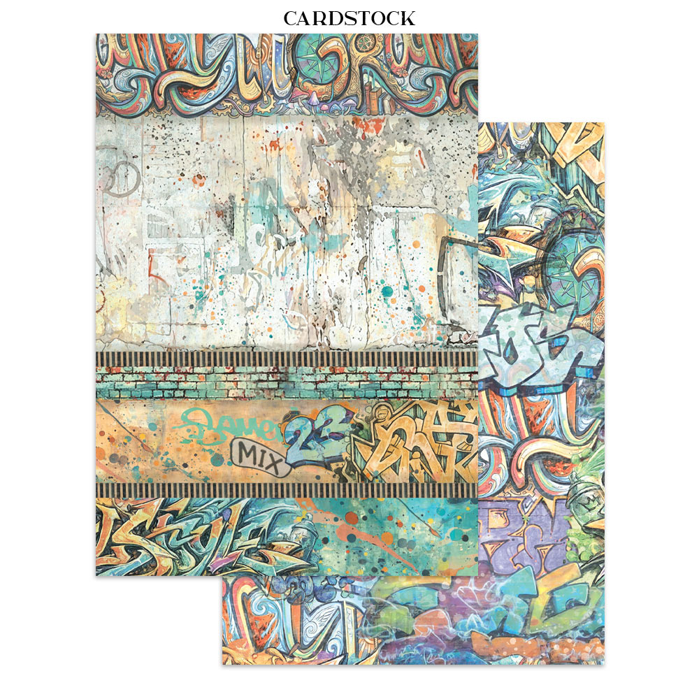 Stamperia- A5 - Junk Journal- Focus Points - Furry Friends 2